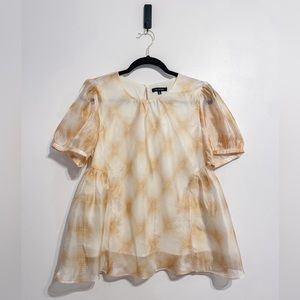 En Saison Blouse Size Large